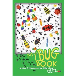 My Bug Book interactive children's book by Hillary Dow