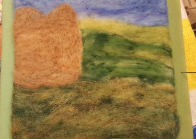 Felting Trees Plants Master Class with Hillary Dow