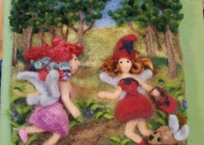 Illustration Needle Felting Trees Plants Master Class with Hillary Dow
