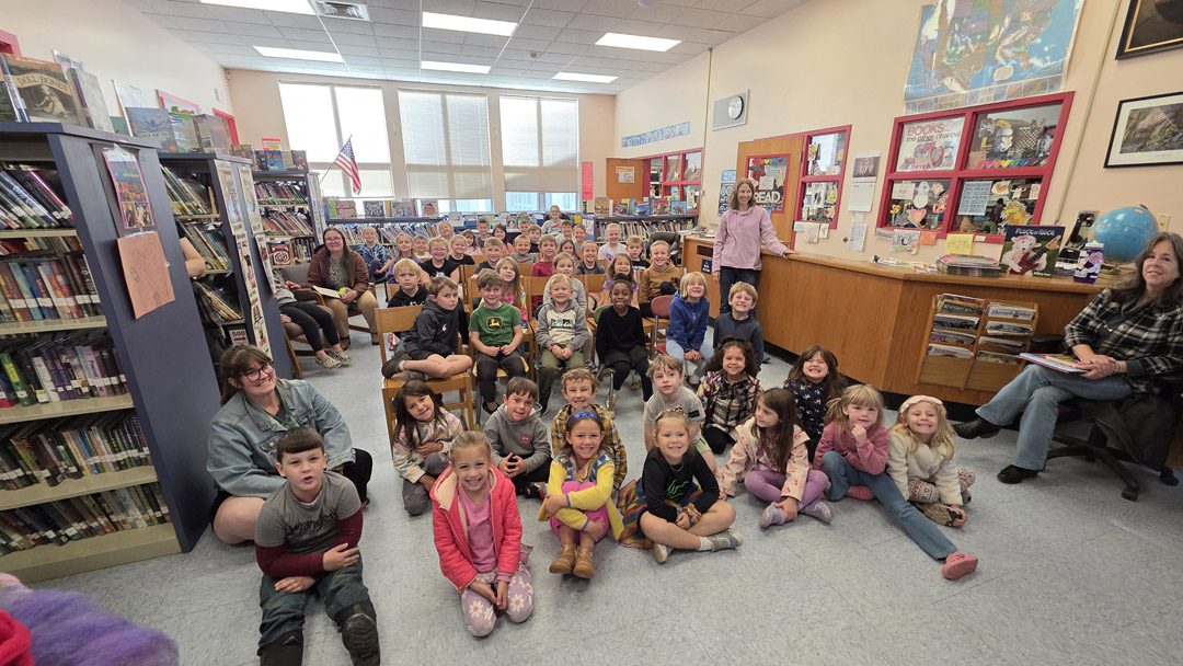 Maine Author illustrator visit with Hillary Dow