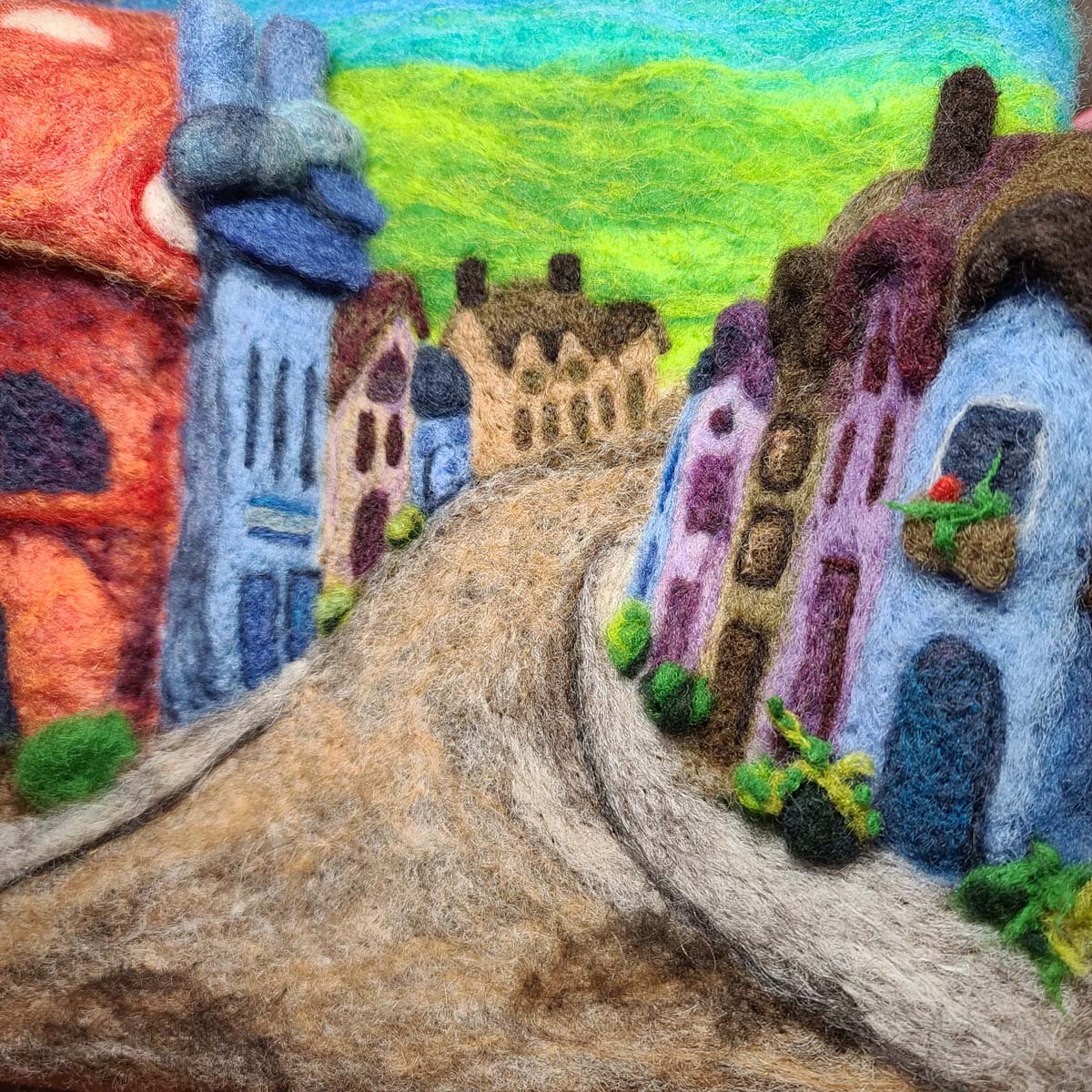 felting buildings and structures