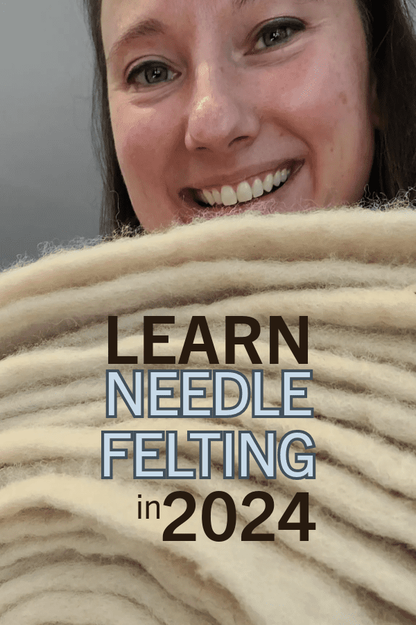 Learn Needle Felting with Hillary Dow