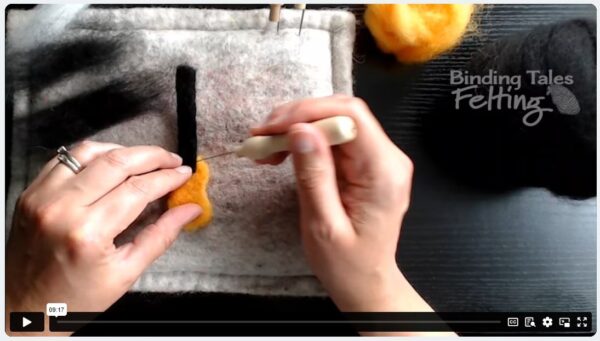 Needle-Felting-Lesson-Objects-Bass-Guitar-3