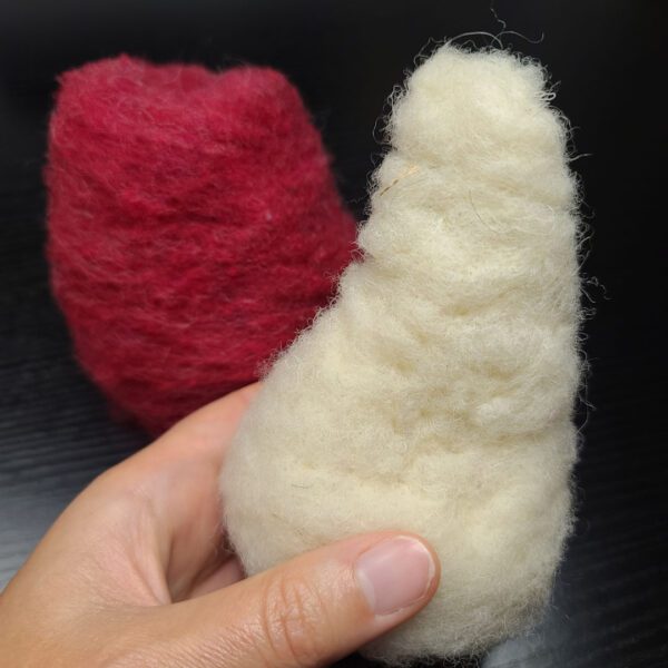 Felting Lesson: 3D Santa - Image 2