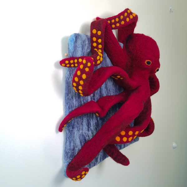 Octopus original art o