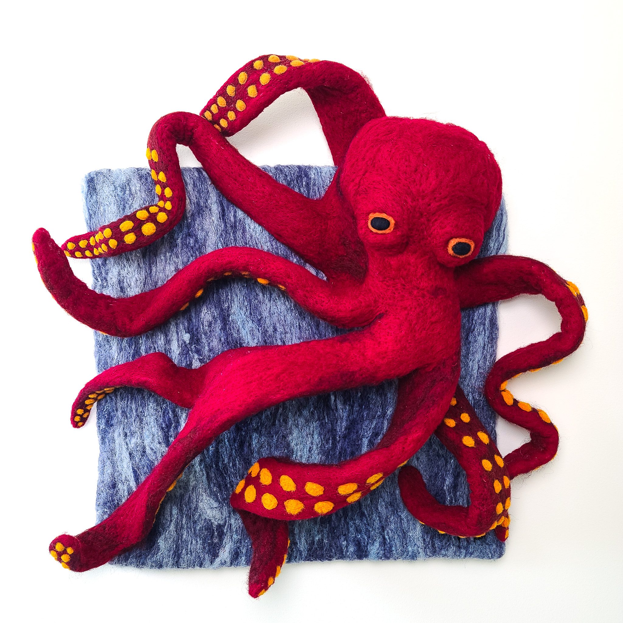 Octopus original art n