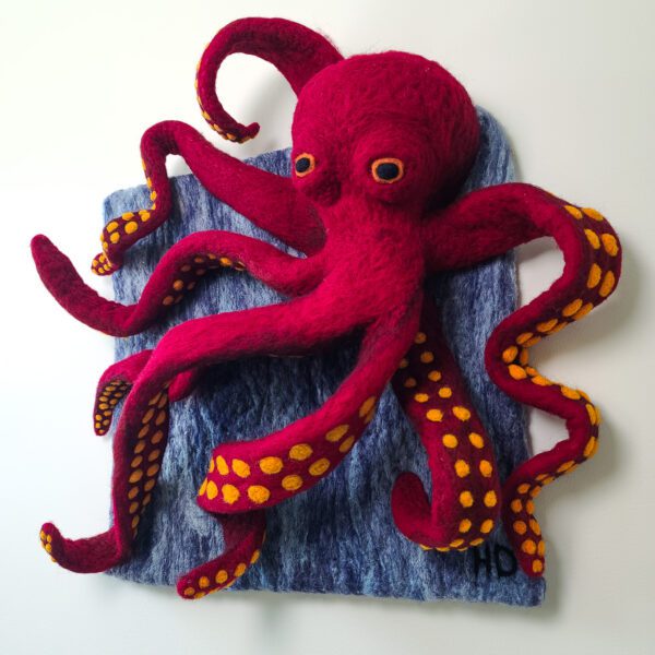 Octopus original art l