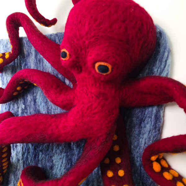 Octopus original art i