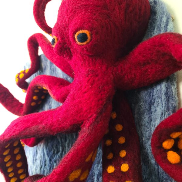 Octopus original art h