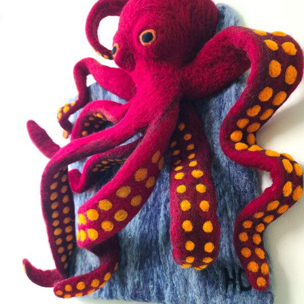 Octopus original art d