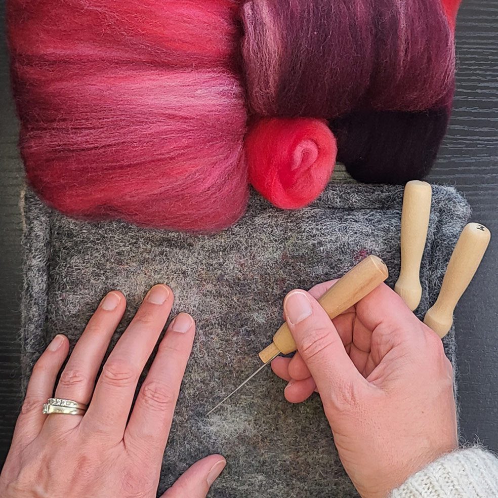 Needle-Felting-Lessons Needle-Felting-Lessons