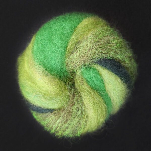 2D-3D-Landscape-Felting-Class-Wool-green