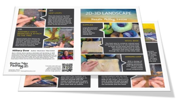 2D-3D-landscape-felting-lesson-how-to-steps-guide