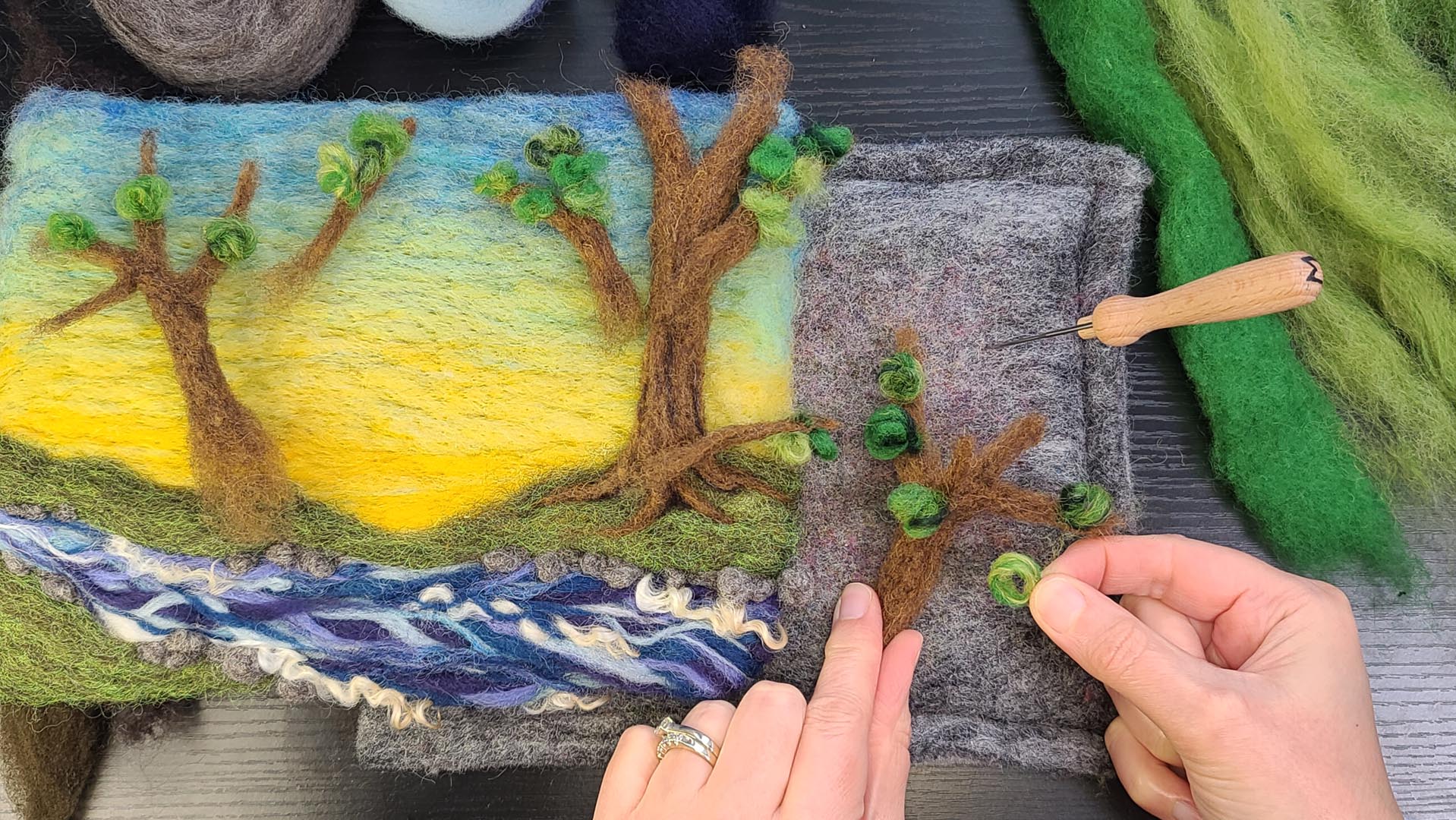2D-3D-landscape-needle-felting-Lesson-Step (119)