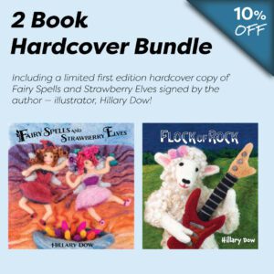 2 Book Hardcover Bundle from Binding Tales