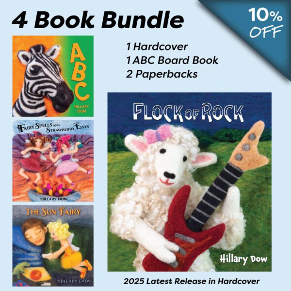 4 book bundle from Binding Tales-- save 10%