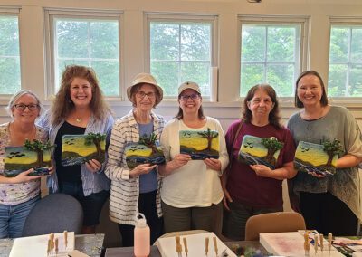 Live-Felting-Classes-2D-3D-Landscape-Hillary-Dow-June-2025