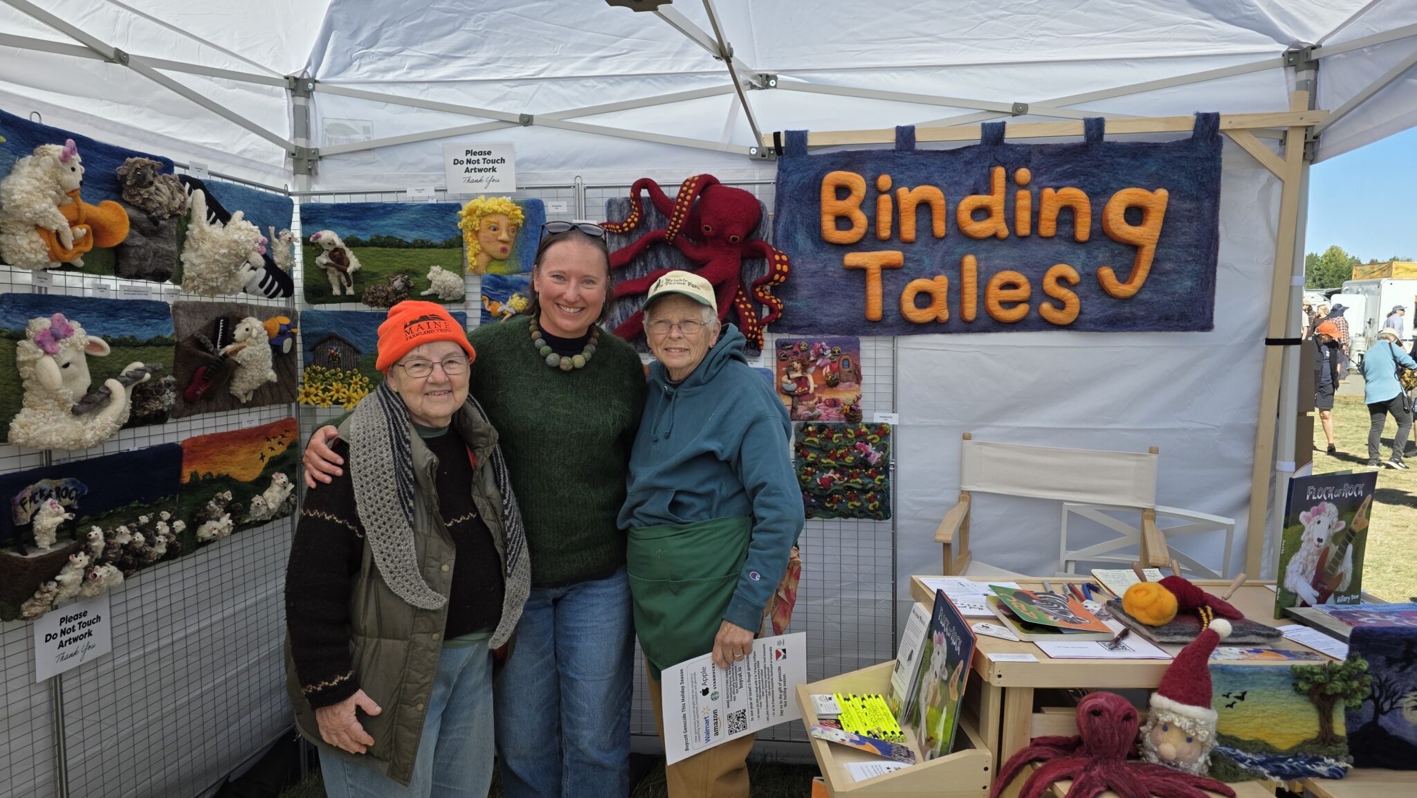 Binding Tales and A Wrinkle in Thyme Farm Binding Tales and A Wrinkle in Thyme Farm