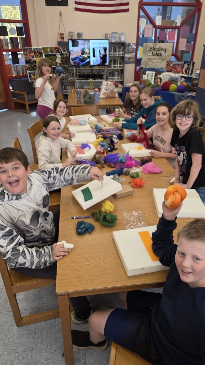 Author-Visit-Felting-Lesson-Maine