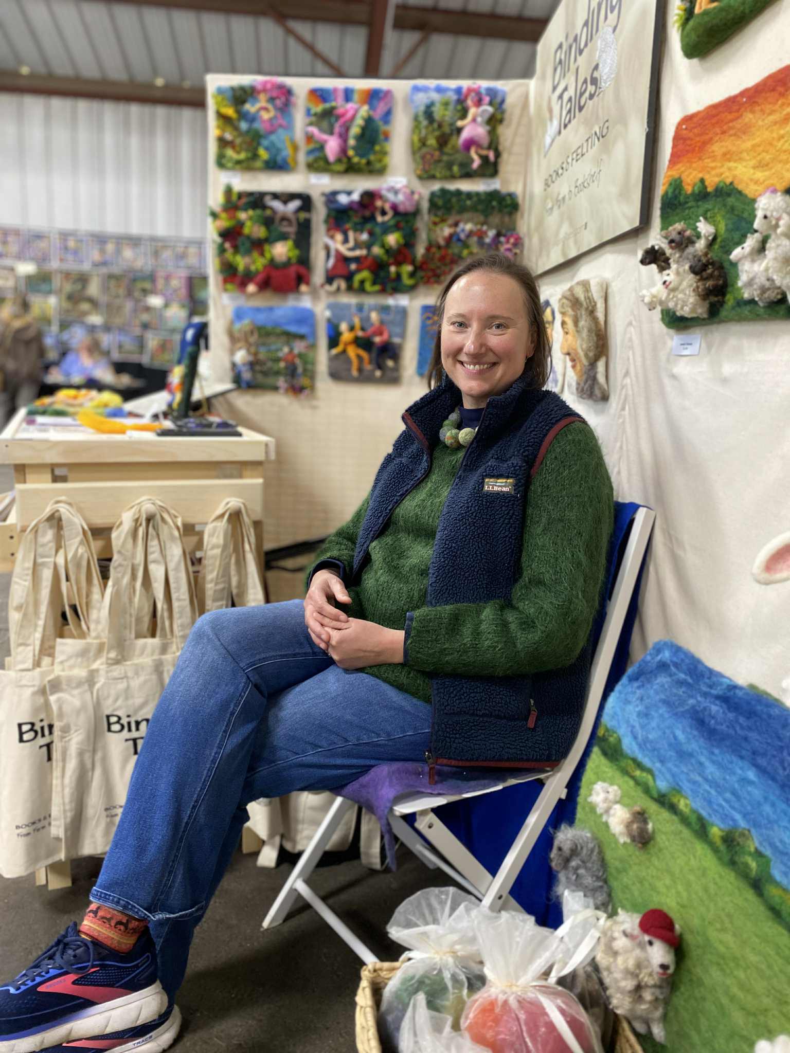 Fiber Folk Marketing with Hillary Dow