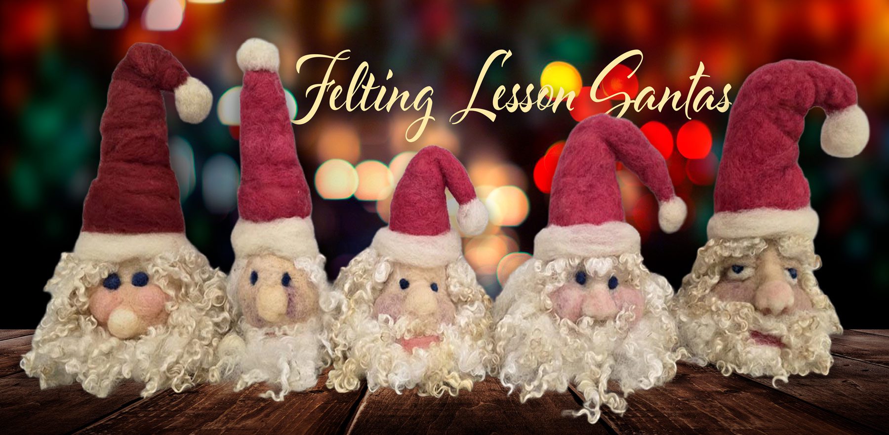 Santa-felting-lesson-2025-Bangor-Maine