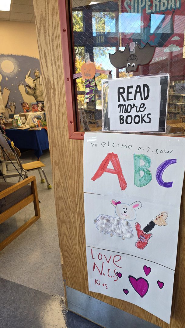 Welcome-Ms-Dow-School-Author-Visit