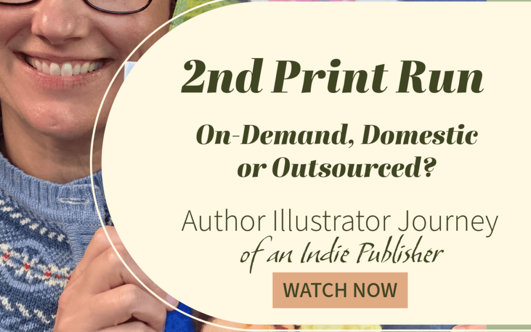 2nd Print Run: Print-on-Demand vs Domestic vs Overseas