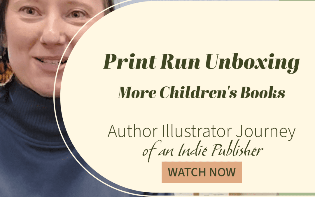 Unboxing a Print Run of Children’s Books