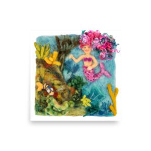 Mermaid Art Print