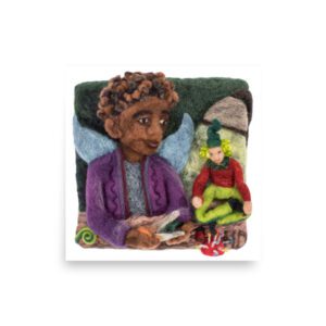 Master Puppeteer Art Print