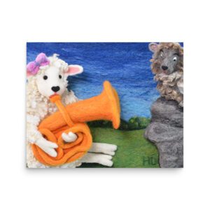 Sheep-Tuba-Art-Print
