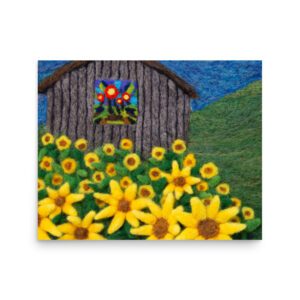 Sunflowers Art Print