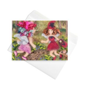 Fairy Friends Greeting card