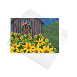 Sunflowers Greeting Card