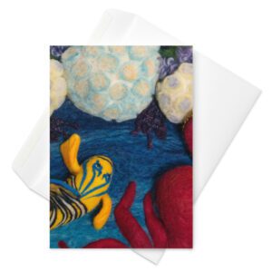Octopus 4 Greeting Card