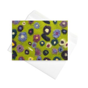 Literacy Tea Community Felt Art Card