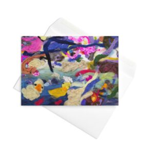 STEAM Night Community Felt Art Card 1