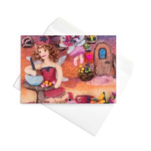 Fairy Workshop Greeting card